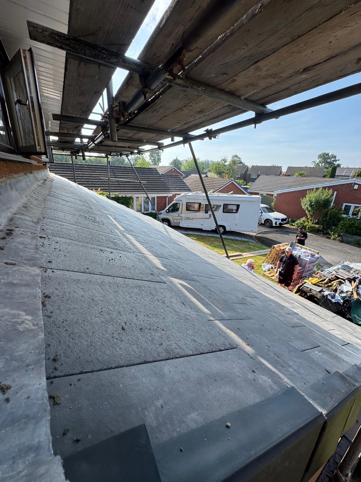 Completed roofing project 5 in Greater Manchester